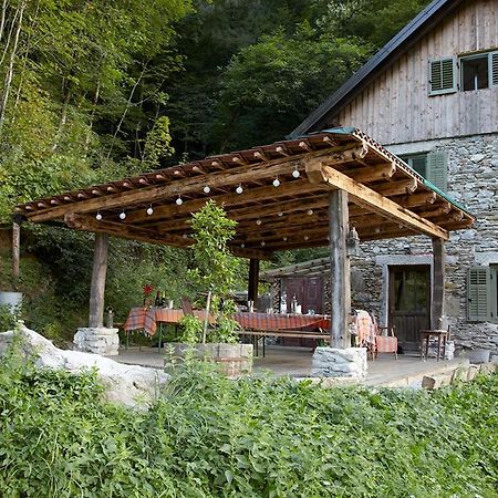 Klavze 28 Bed & Breakfast Most Na Soci Bagian luar foto