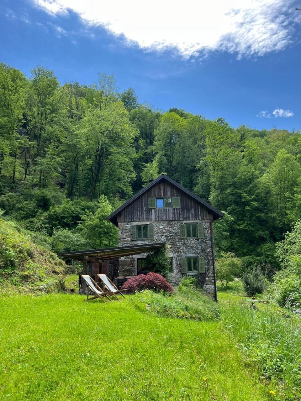 Klavze 28 Bed & Breakfast Most Na Soci Bagian luar foto
