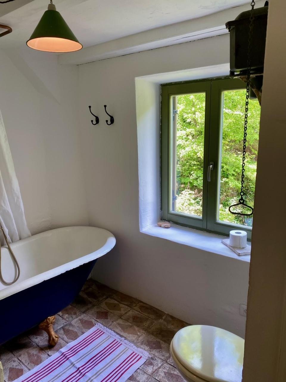 Klavze 28 Bed & Breakfast Most Na Soci Bagian luar foto